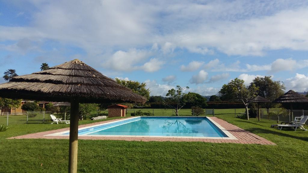 Brenton Lake Holiday Cottages Eksteriør billede