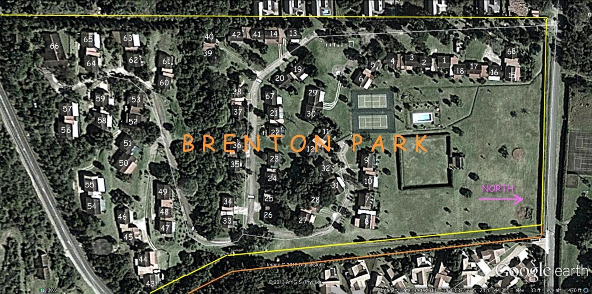 Brenton Lake Holiday Cottages Eksteriør billede